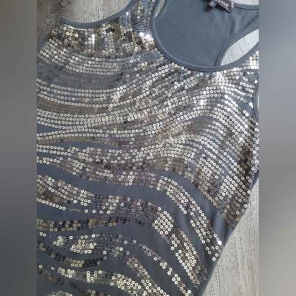 Sequin Tank Top - Picture 5 of 7